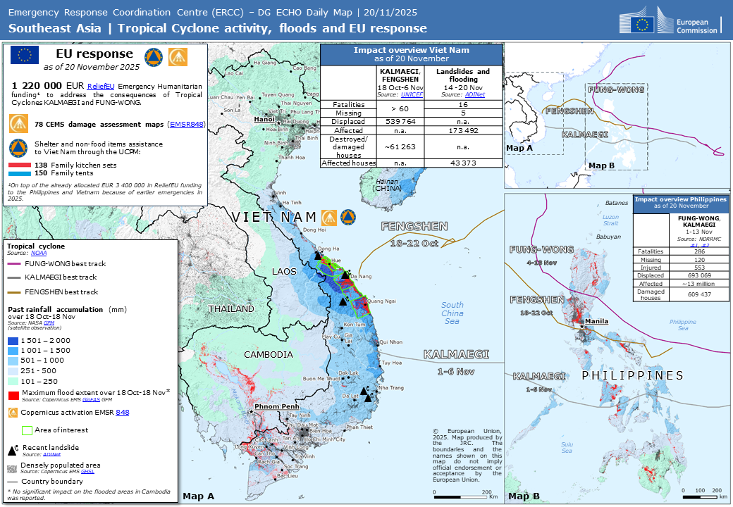GDACS Global Disaster Awareness and Coordination System