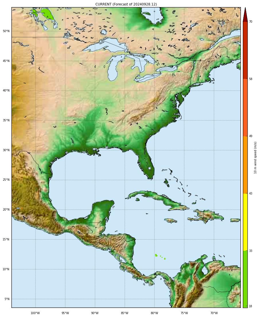 Overall Red Tropical Cyclone alert for HELENE-24 in United States, Mexico,  Belize from 23 Sep 2024 15:00 UTC to 27 Sep 2024 21:00 UTC