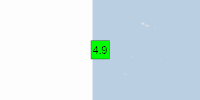 Green earthquake alert (Magnitude 4.9M, Depth:547.075km) in Fiji 23/04/2024 22:42 UTC, 5 thousand in 100km.