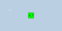 Green earthquake (Magnitude 4.7M, Depth:115.952km) in South Sandwich Islands Region 27/03/2026 20:10 UTC, No people affected in 100km.