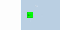 Green earthquake (Magnitude 4.9M, Depth:246.82km) in Tonga Islands 02/05/2026 11:30 UTC, No people affected in 100km.