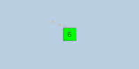 Green earthquake (Magnitude 6M, Depth:22.36km) in United States 23/05/2026 07:46 UTC, 9 thousand (in MMI>=VII).