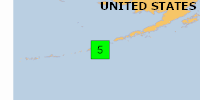 Green earthquake (Magnitude 5M, Depth:41.492km) in United States 13/06/2026 10:38 UTC, 5 thousand in 100km.