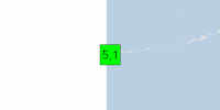 Green earthquake (Magnitude 5.1M, Depth:28.374km) in Andreanof Islands, Aleutian Is. 13/06/2026 11:24 UTC, No people affected in 100km.
