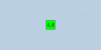 Green earthquake (Magnitude 4.8M, Depth:10km) in Northern Mid-Atlantic Ridge 08/08/2026 22:09 UTC, No people affected in 100km.