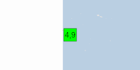 Green earthquake (Magnitude 4.9M, Depth:589.12km) in Fiji 09/08/2026 01:09 UTC, 5 thousand in 100km.