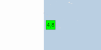 Green earthquake (Magnitude 4.8M, Depth:533.035km) in Fiji 01/09/2026 01:29 UTC, Few people affected in 100km.