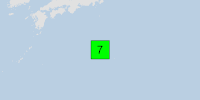 Green earthquake (Magnitude 7M, Depth:473km) in Bonin Islands, Japan Region 24/10/2026 02:09 UTC, No people affected in 100km.