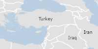 Green flood alert in Türkiye