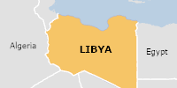 Green flood alert in Libya