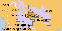 Drought is on going in Argentina, Bolivia, Brazil, Chile, Paraguay, Uruguay