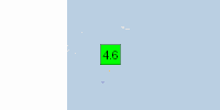 Green earthquake alert (Magnitude 4.6M, Depth:131.58km) in Tonga 16/01/2022 15:32 UTC, Few people within 100km.