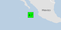 Green earthquake alert (Magnitude 4.7M, Depth:10km) in Revilla Gigedo Islands Region 30/11/2022 09:54 UTC, No people affected in 100km.